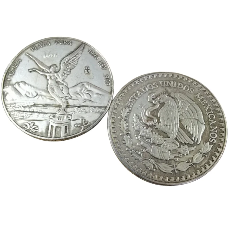 1998 Mexico 1 Onza Libertad Silver Pastd Copy Copy