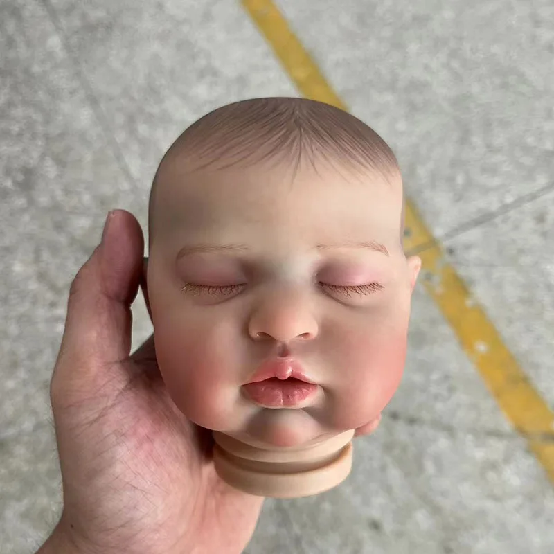19inch už maľovaných súprav pre bábiky Teddy Livelike Dolls Parts s mnohými detailmi žily dyi hračky