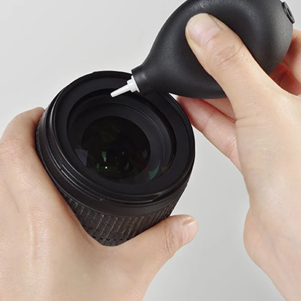 19ks Profesionálne čistenie fotoaparátu Camera Camera čistiaci súprava súprav