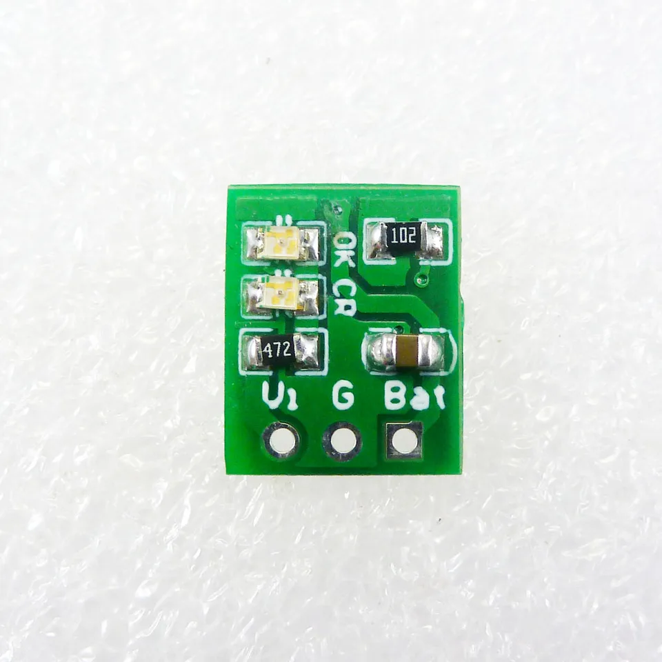 1A Mini Li lítium Battery Module Board pre Uno Mega Due Dueboard PCB 18650 Solárny panel