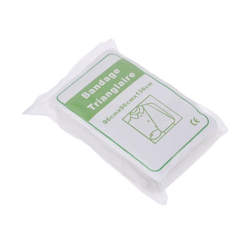 1BAG MEDICKÁ TRIAGULÁRA BANDAG FROPTUATION NEPOUŽÍVAŤ BANDAGE First Aid