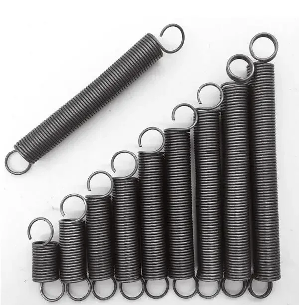 1Best 2ks 2,5 mm priemer drôtu 16 mm Vonkajší priemer oceľový predlžovanie pružinové napätie Pull Springs 145 mm 260 mm dĺžka