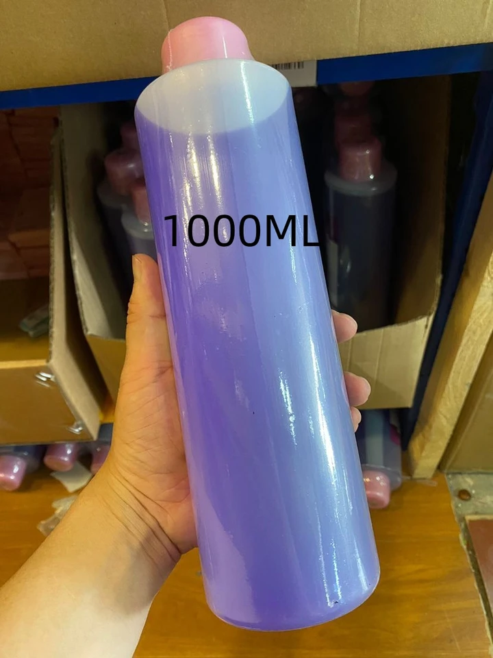 1BOTTLE EMA KLIKNÝ AKRYLICKÝ KRYSTAL KRYSTALKA PROFESTION Profesia na nechty/ponorenie/rezanie nahých akrylových práškových manikúrových zásob #