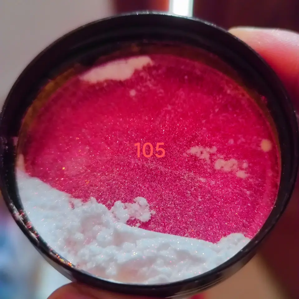 1G Magic Mirror Shine Nail Pigment Metallic Chrome Aurora Moon Light Perl White Chrome nechtový prášok