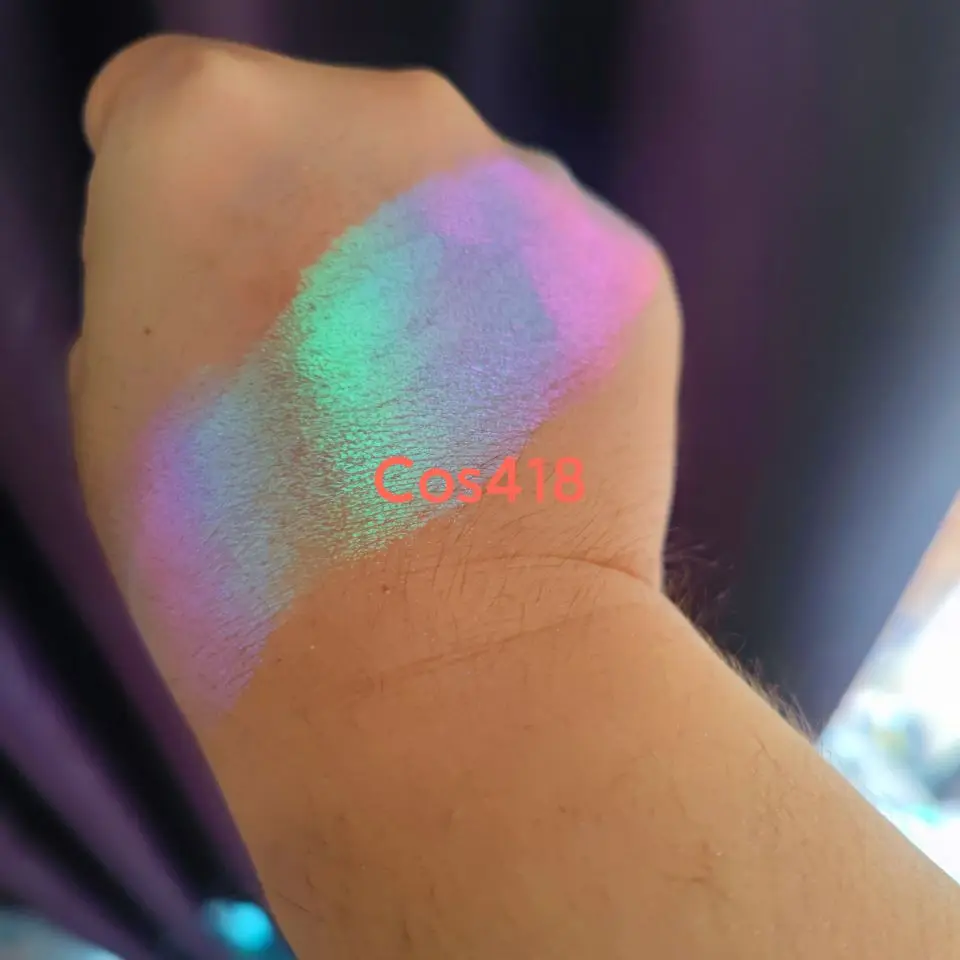 1G Rainbow Iridescent Super MultiChrome Colorshift Chameleon Eyeshadow Pigment