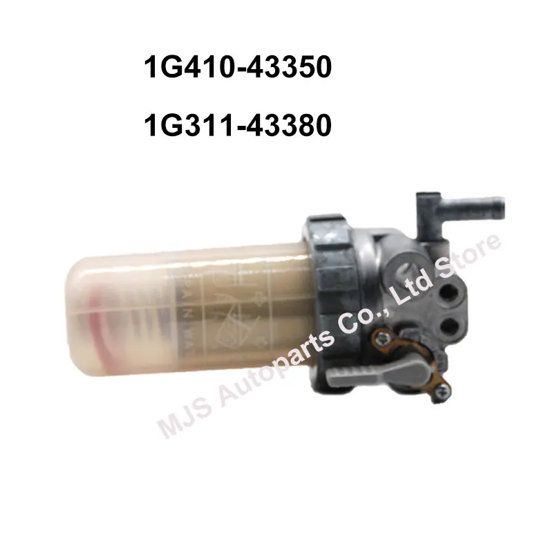 1G410-43350 1G311-43380 Zostava odlučovača palivového filtra paliva pre Kubota PC200-7 220-7 Nahrádza WF10035 FF5468 121850-55710