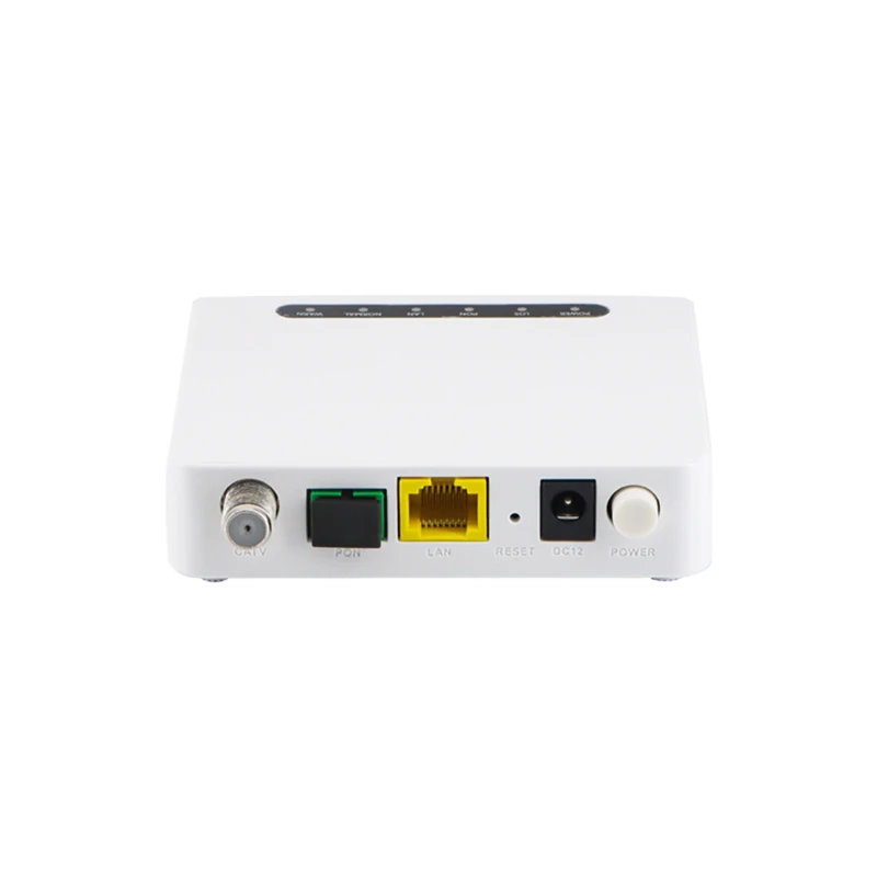 1GE +CATV XP6141 XPON ONU OPTICKÉ VLASTNÉ ZARIADENIE S HUAWEI OLT R015 R17 ZTE OLT V2.1.0 Verzia bez WiFi Catv