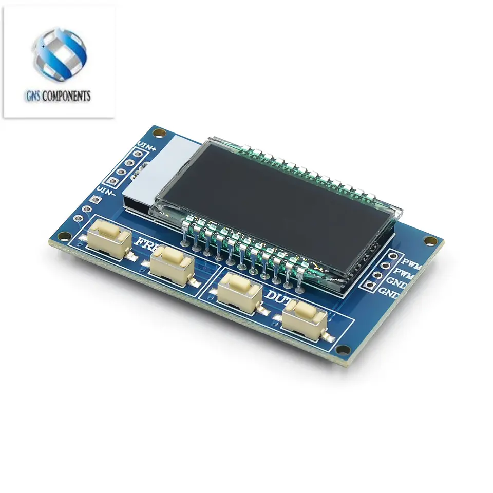 1Hz-150kHz Generátorový modul Modul nastaviteľný PWM Frekvenčný generátor Funkcie generátora TTL LCD displej 5V XY-LPWM