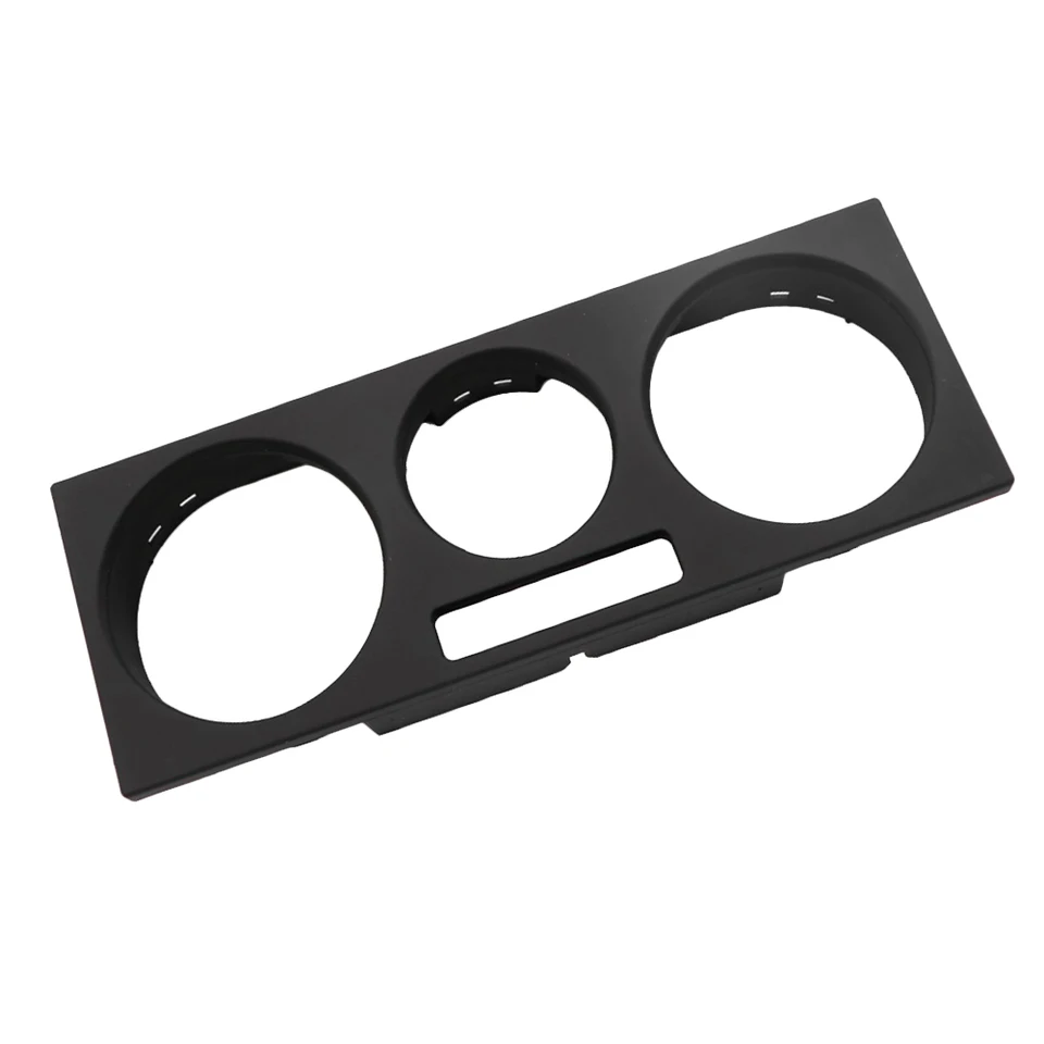 1J0 819 157 Čierny klimatizačný rámec HVAC Ovládanie panela HVAC Panel For-Passat B5 Golf 4 Jetta Mk4 Bora 2001-2005