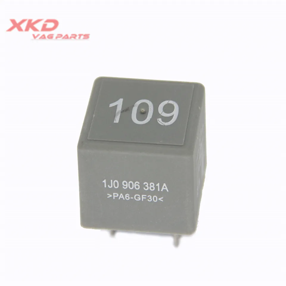 1J0906381A HLAVNÉ PRÍRUČKA RELEPLIVO #109 FIT FOR PRE VW Transporter Touareg Golf MK4 Beetle Polo Caddy Audi A3/S3 1J0 906 381 A