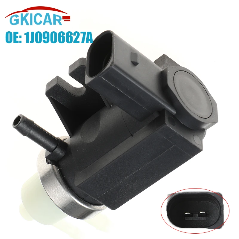 1J0906627A Turbo Boost Tlakový solenoidný ventil pre VW Beetle Golf Golf Jetta 1,9L Passat Sharan Audi Skooda