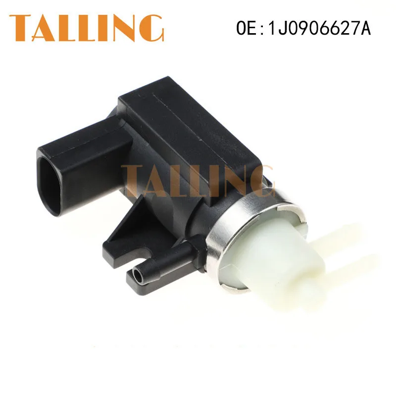 1J0906627A Turbo Boost Tlakový solenoidný ventil pre VW Audi Volkswagen Passat Golf Jetta 2000-2006 1J0906627AV 1K0906627E