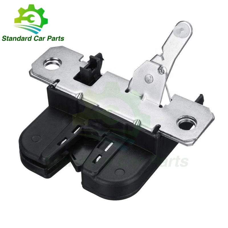 1J6827505b Zadný batožinový zámok zadných zadných dverí pre Volkswagen VW Golf 4 Caddy 3 Kombi Bora Kombi 1J6827505A 1J6827505C Actuator zámku dverí