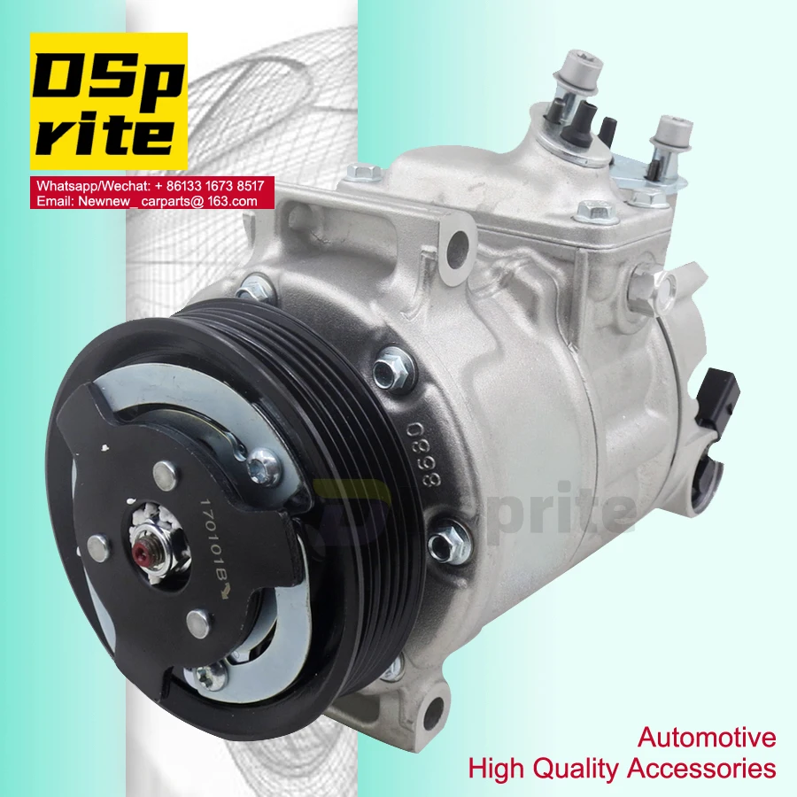 1K0820808B pre Audi Q5 2.0L 2011/ TT TT Quattro 2008-PXE16 AC kompresor 1K0820859Q 1K0820808BX 1K0820808D 1K0820808F 1K0820803S