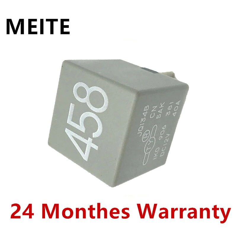 1K0906381 #458 Pracovné riadiace relé Contact Relay Engine pre VW Golf MK6 Jetta MK5 Passat B6 pre Audi A3 S3 pre SkoDA pre sedadlo