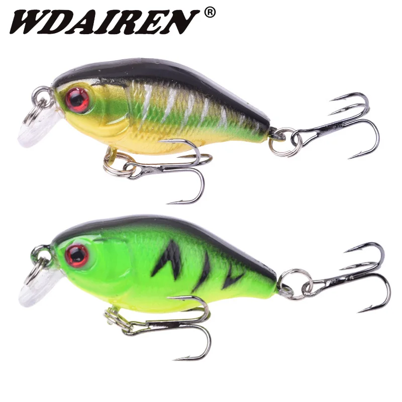 1klórne Wobblers Crankbait Rybolov naláka