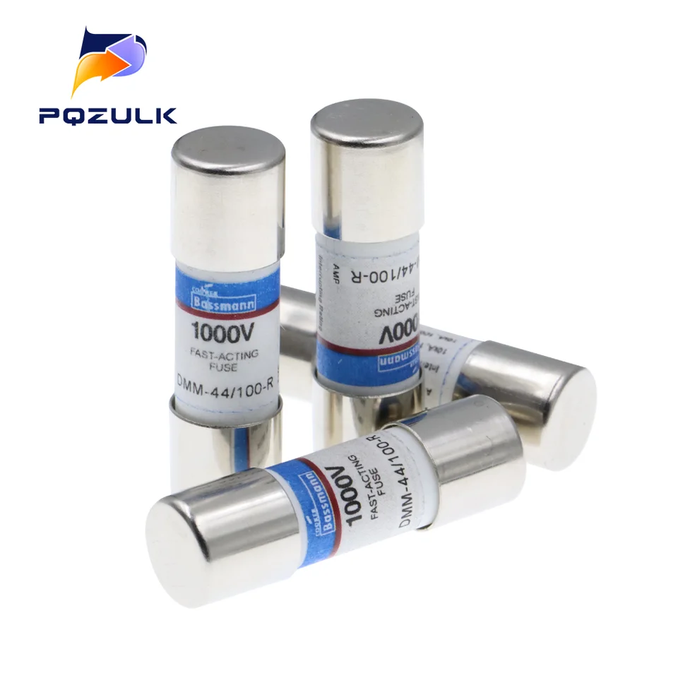 1ks 10x35 mm DMM-44/100-R, DMM-B-44/100-R 440MA 1000V 10KA Rýchle pôsobiaca keramika poistky keramiky
