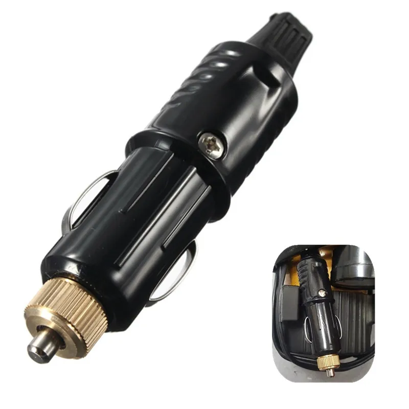 1ks 12/24V 180W Výmena auta Cigareta Zapaľovač Power zástrčku DC DC Adapter Charger Automatické príslušenstvo Vnútorné náhradné diely