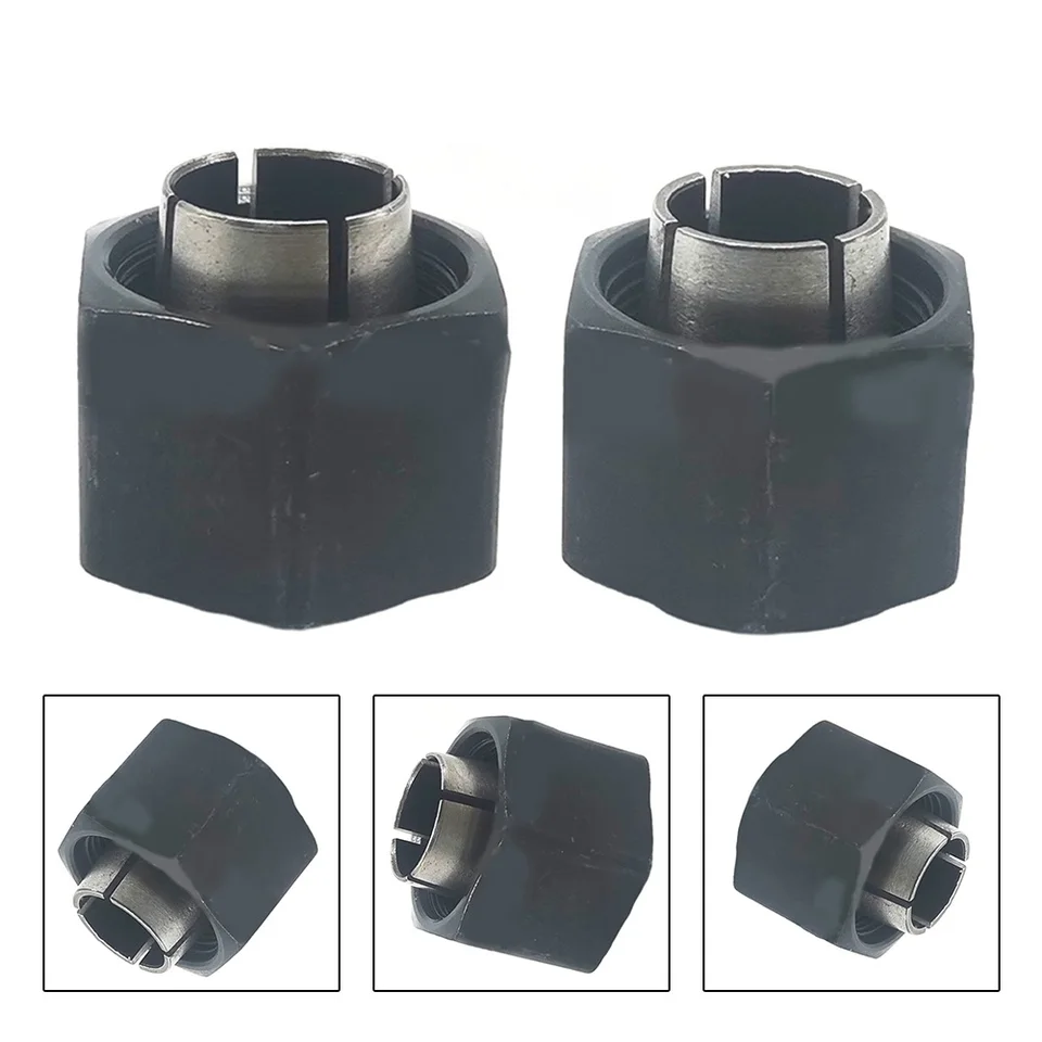1ks 12 mm/12,7 mm router Collet pre DW6212 DW616 DW618 DW621K DW616M Router
