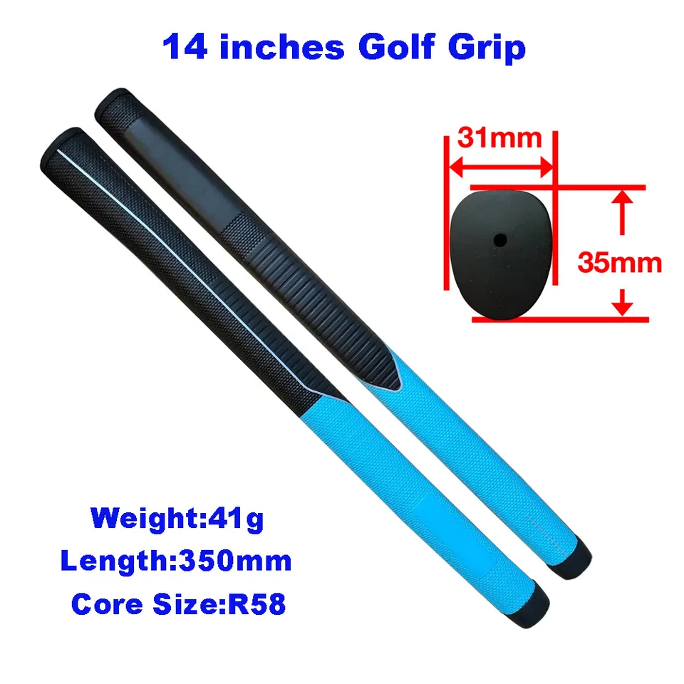 1ks 14 palcový golfový rukoväte v dvoch farbách