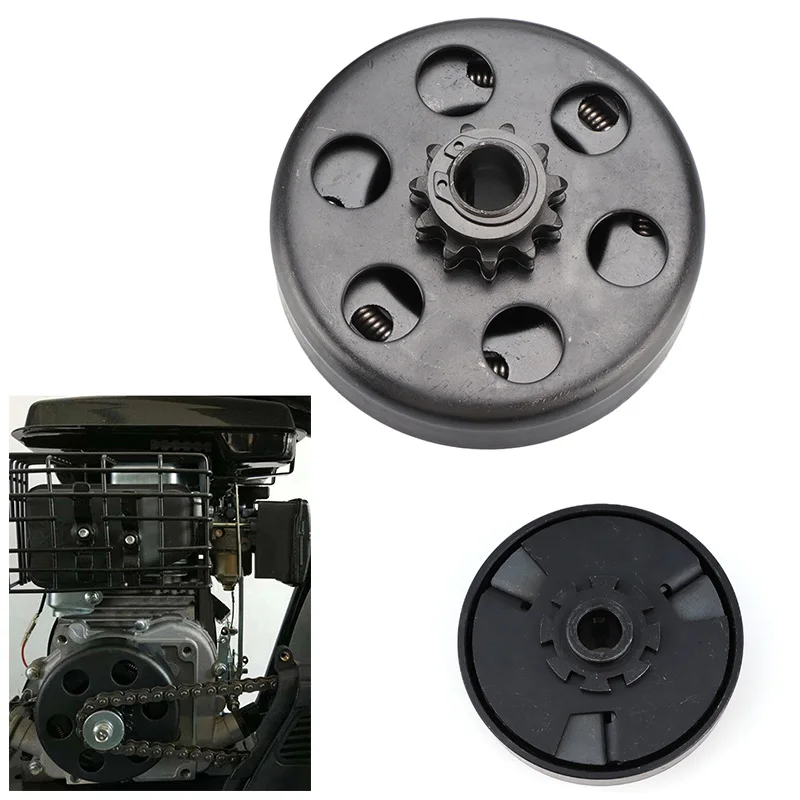 1ks 16 mm 11t Centrifugal Automatická spojka 11 zub 35# reťazec pre go kart zábava ATV Karting Minibike Minibike Accessories Modified