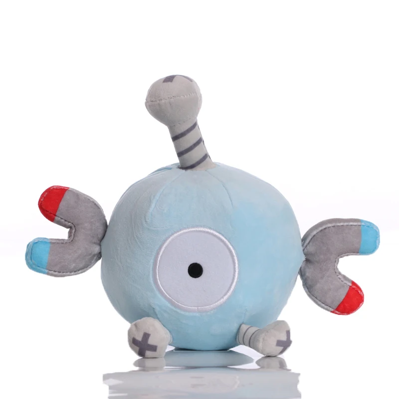 1ks 25 cm pokémon Magnemit Plush Hray Doll Najnovšie plyšové plyšové plyšové zvieratá Hračky Darčeky pre deti deti