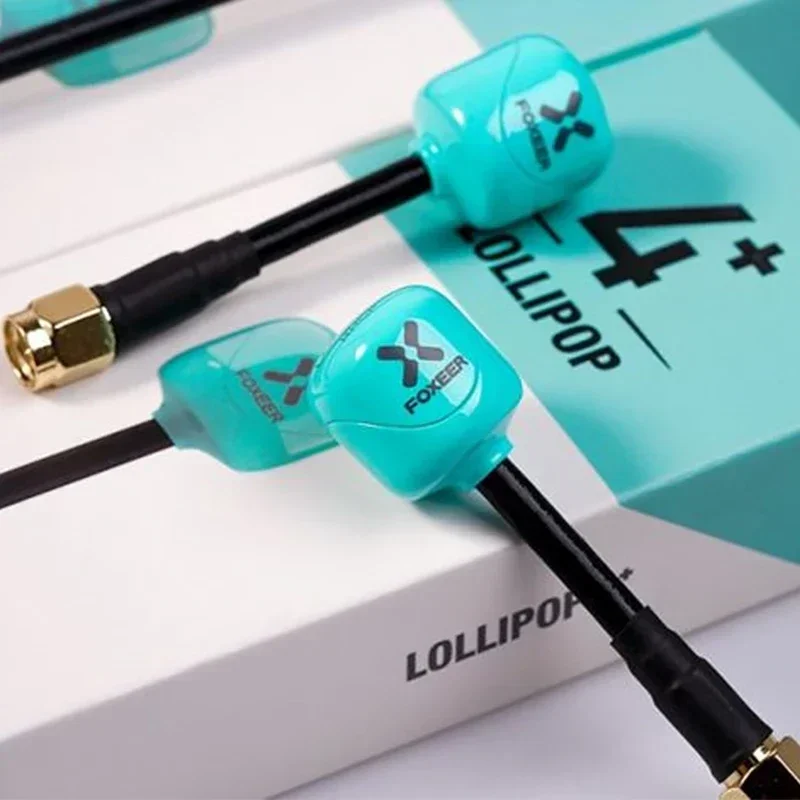 1ks/2pcs Foxeer Lollipop 4 plus 4+ fpv anténa 5,8g 2.6dbi omni mini anténa RHCP LHCP SMA MMCX UFL pre RC FPV Racing Drone Drone