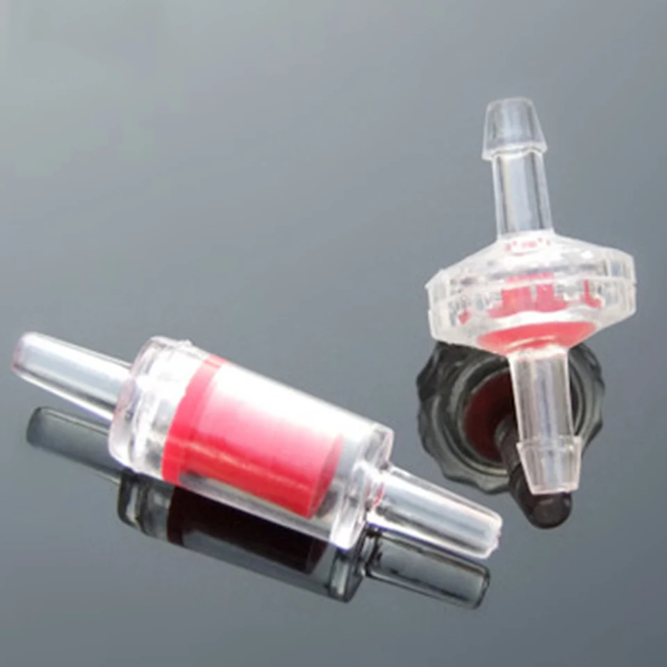 1ks 3/4/5/7/10 mm plast Jedno smerový inline kontrolný ventil plynný vzduch Kvapalina Kvapalina Ventil VENTICKÝ VENTIME Vzduchové čerpadlo