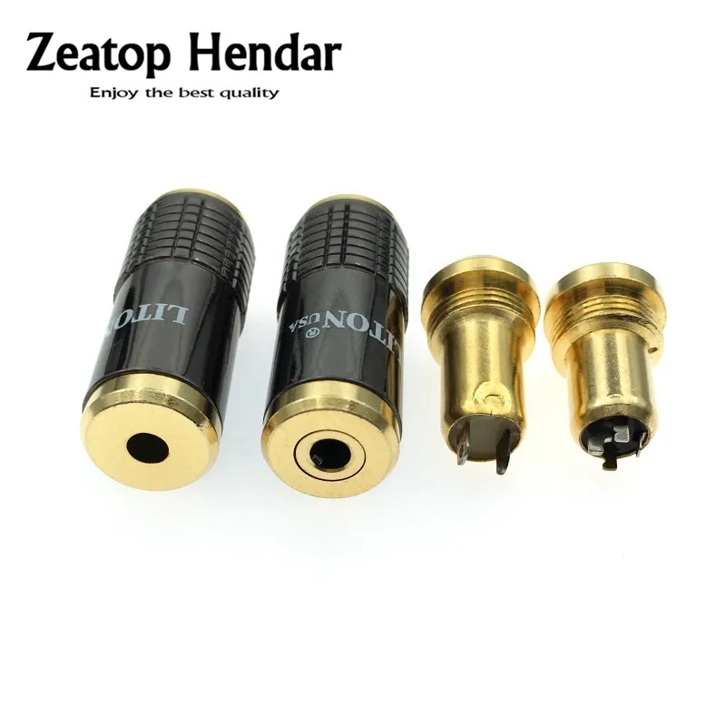 1ks 3,5 zvuková zátka 3,5 mm 3 /4 pól ženský konektor spájka pre DIY Priemer slúchadiel Priemer 8 mm konektor
