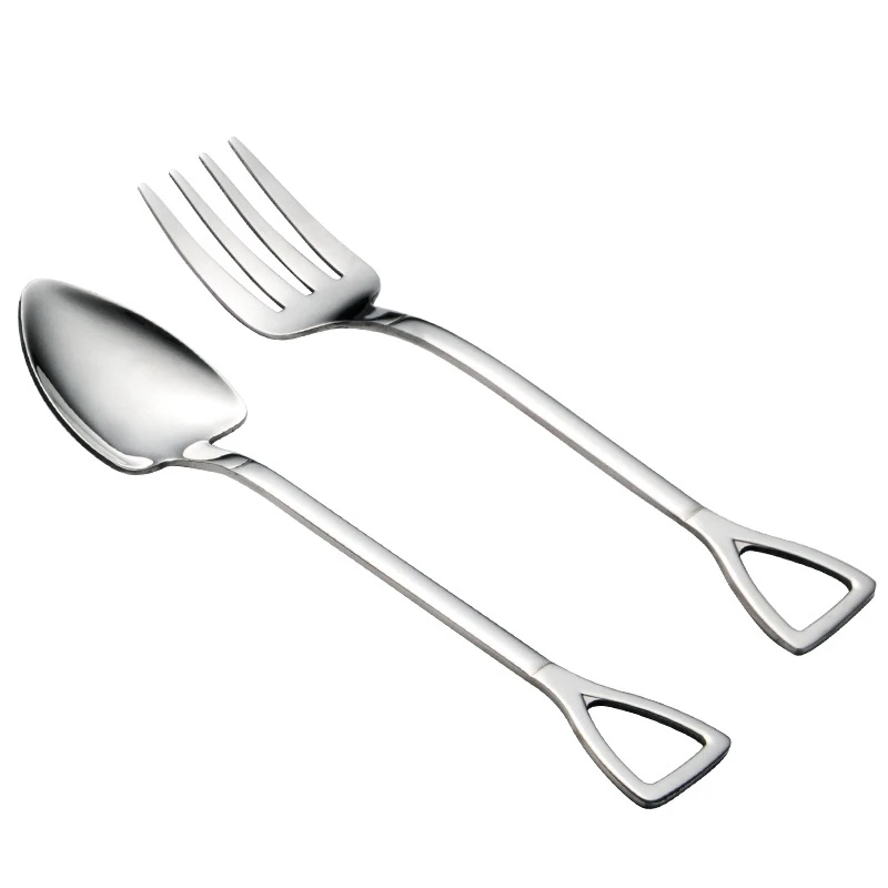 1ks 304 z nehrdzavejúcej ocele Coater Tack Tea Spoon Contoži
