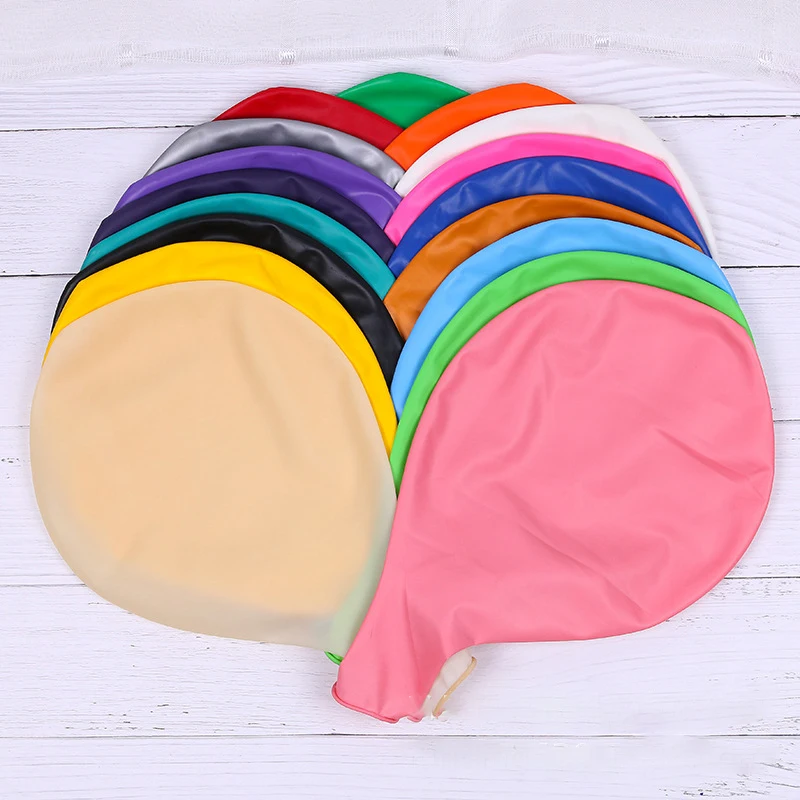 1ks 36 -palcový veľký obrie okrúhly latex Balón Pink hélium nafúknuté Ballon výročie narodeninovej oslavy svadobné dekorácie Dodávky