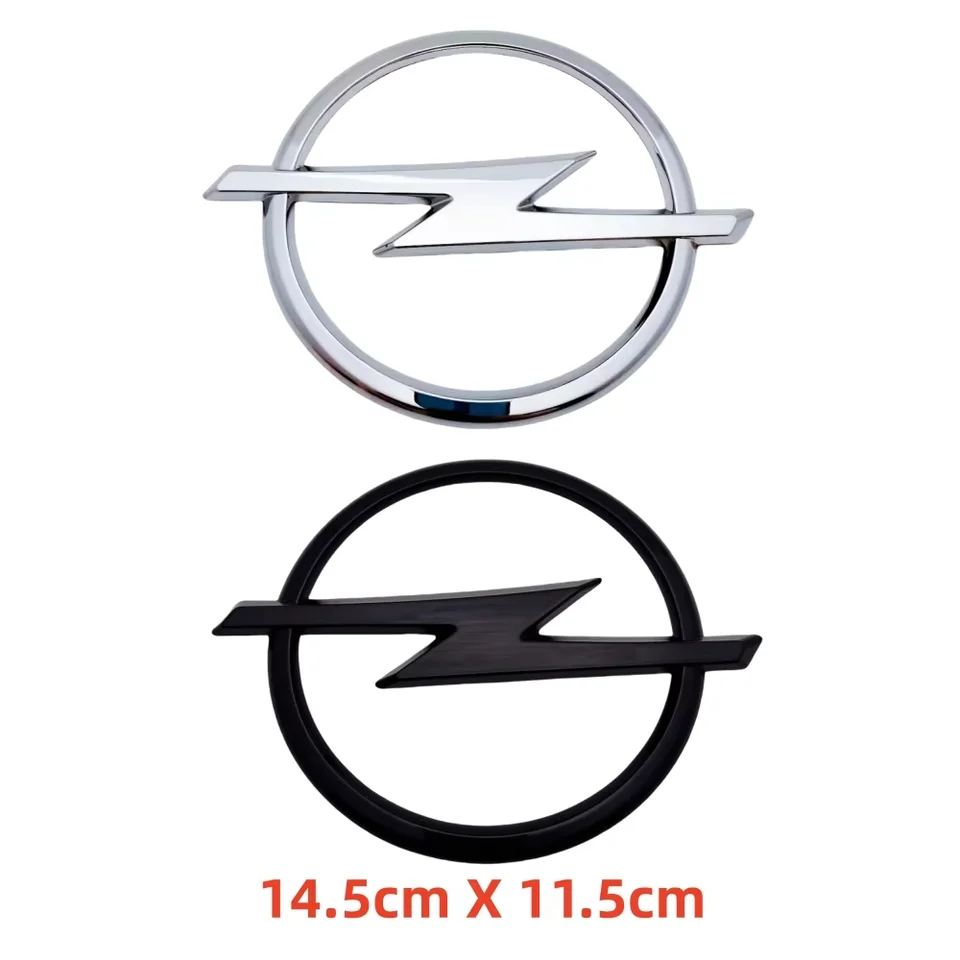1ks 3D ABS predpovedanie Corsa Vectra Antara Mokka Astra Meriva Predná mriežka kapucňa kapucňa Bonnet Zadný kmeň nárazníky Bumper Stickers