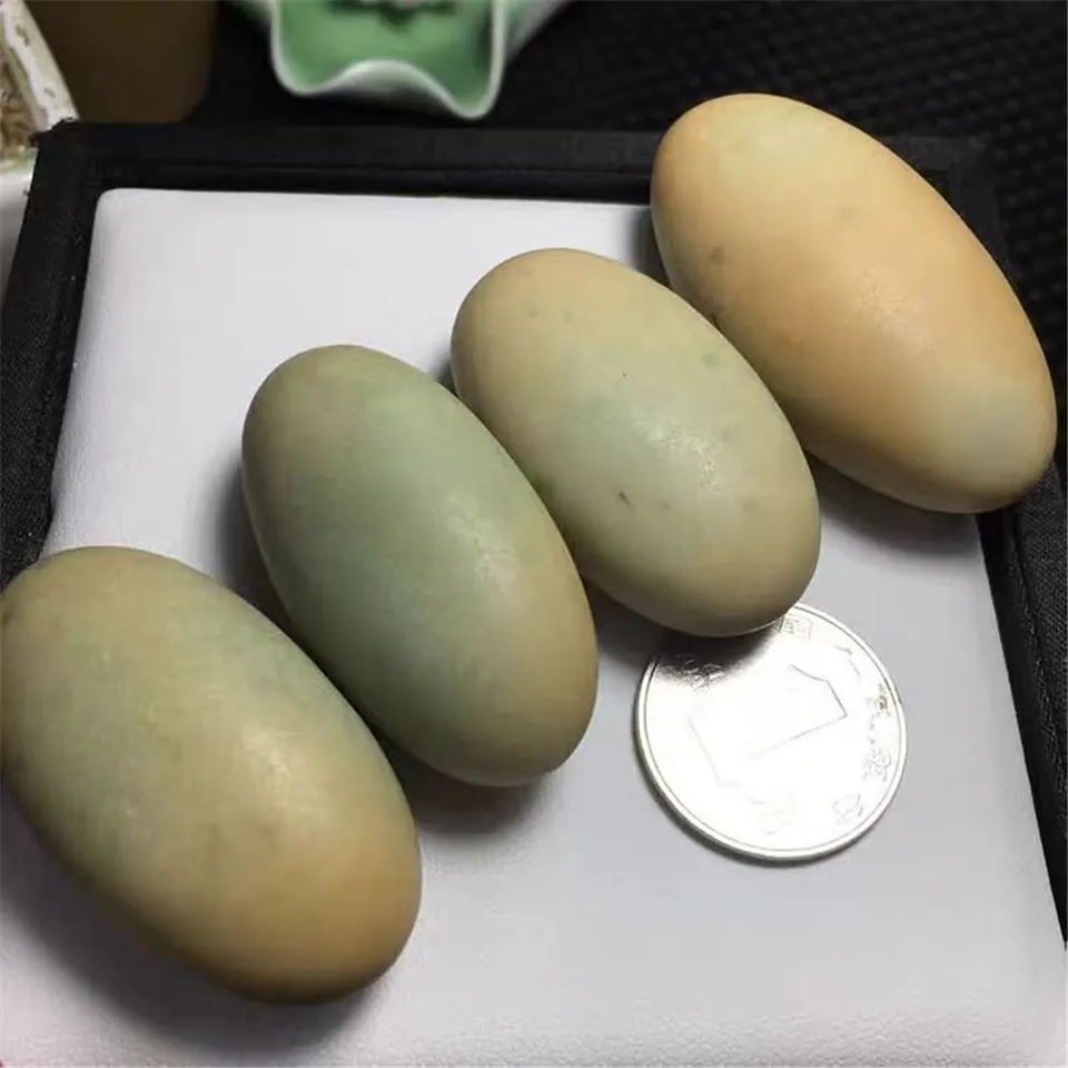 1ks 4 cm Prírodné kamene Luminous Oval Stone Raw Gemstone Glow v tme