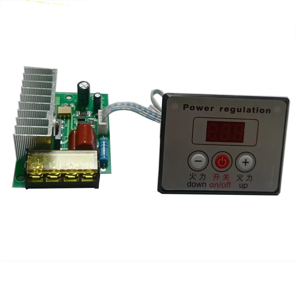 1ks 4000 W AC 220V SCR napätie regulátorov motora Motor Oprava teploty