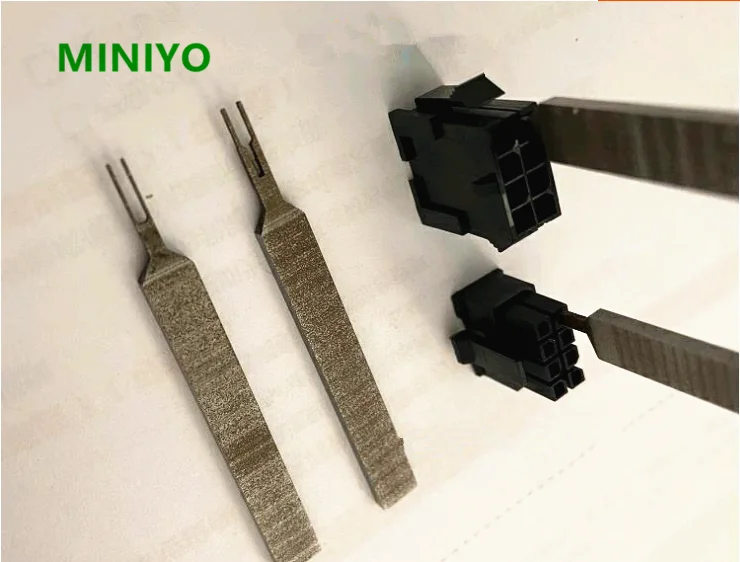 1ks 5557/5559 ATX Power Connector 3,0 mm mužský samica terminálového PIN Terktor PIN Remover