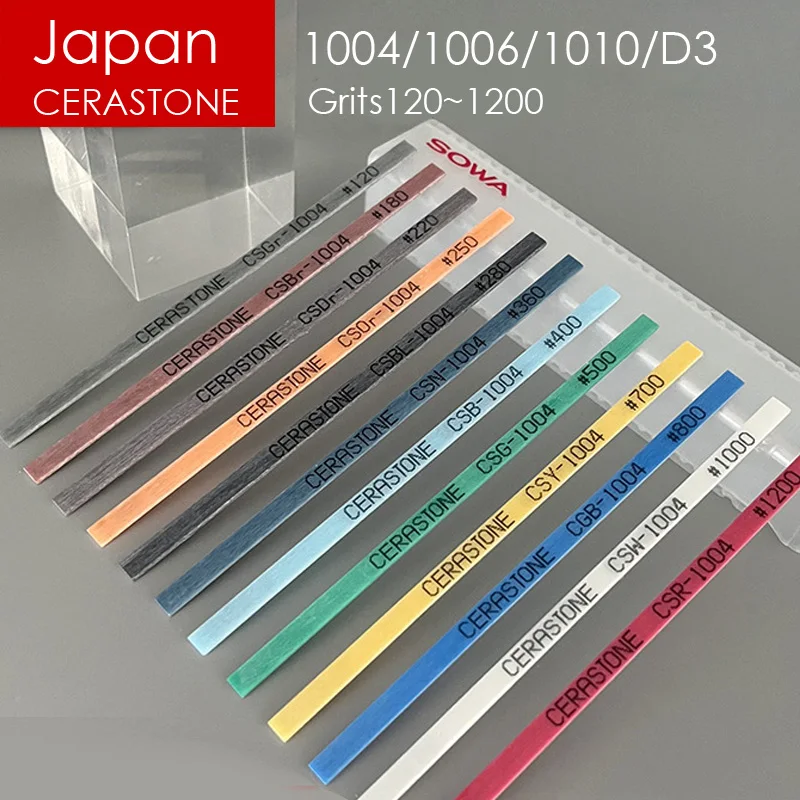 1ks/5ks japonsko Orignal Cerastone keramické vlákno Stone 1004 1006 1010 D3 okrúhle leštenie plesní Finshing Super kamene Super kamene