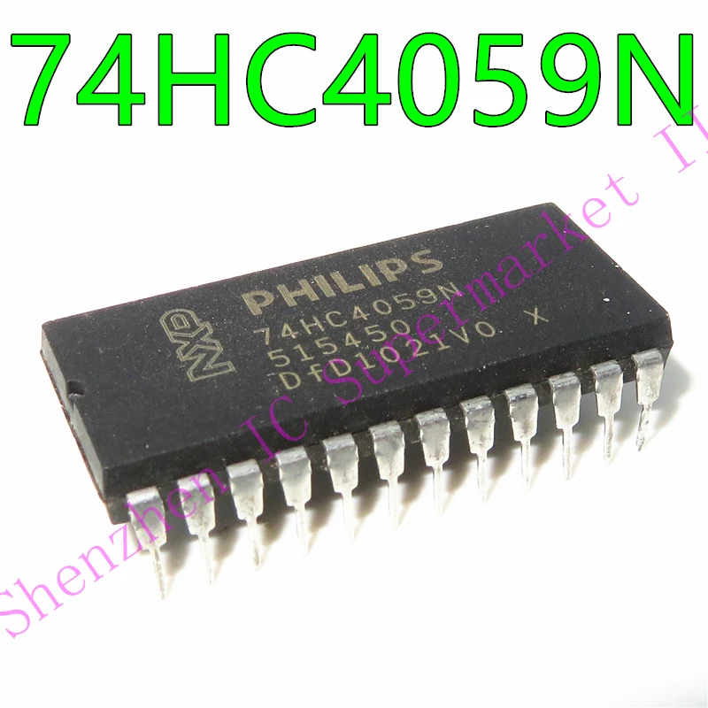 1ks 74hc4059n 74hc4059