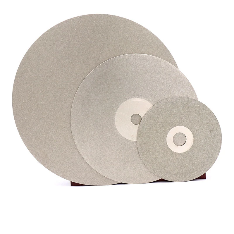 1ks 8 palcov Diamond Dishing Disk 46-2000 Diamond Diamond Single Electroplating Ploché koleso pre šperky na brúsenie šperkov