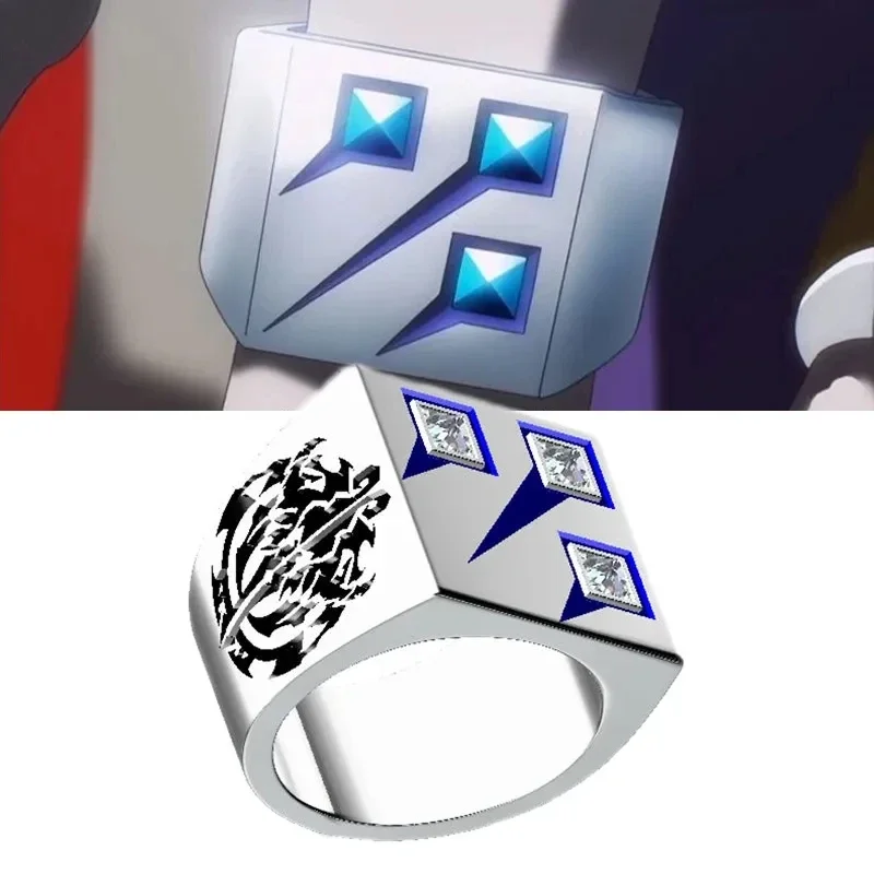 1ks anime periférne strieľanie Shooting Star Cosplay kovový prsteň yggdrasil ainz ooal šaty