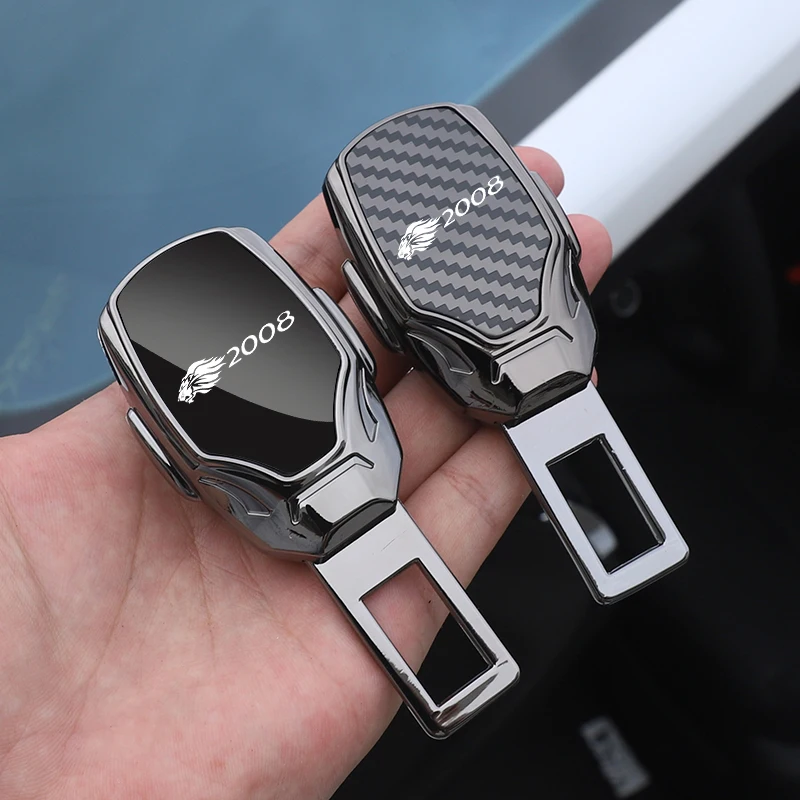 1ks autosedačky autosedačky skrinka Carabiner Extender Insutend Belt Reel Vložte pracku pre Peugeot 2008