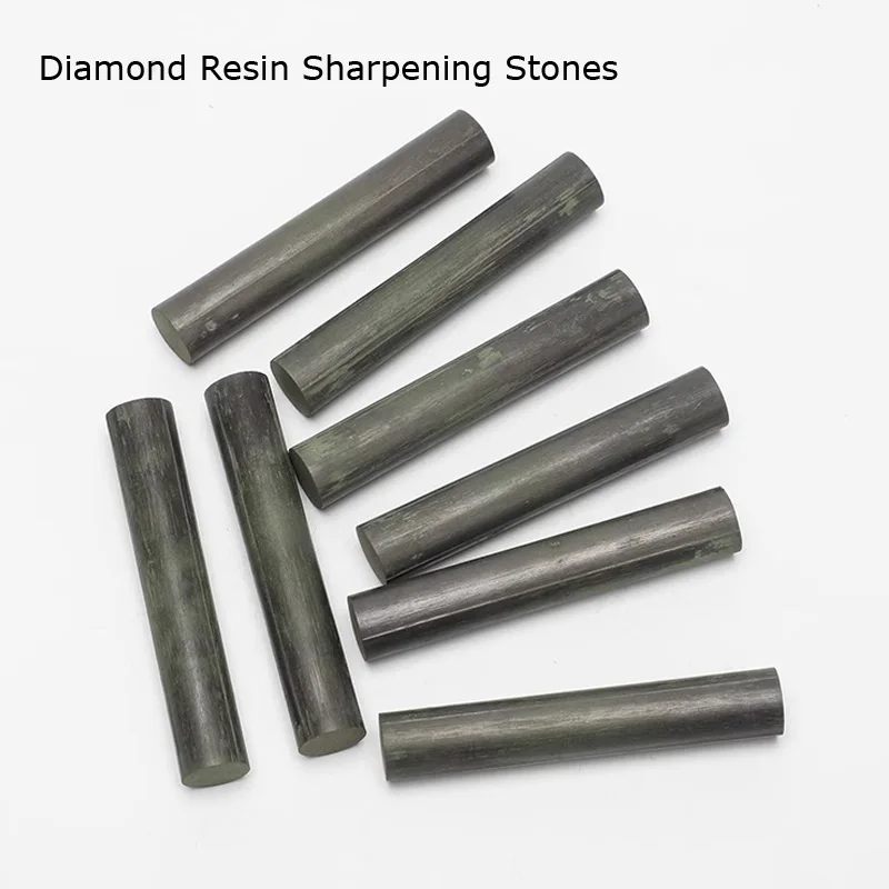 1ks Dia3/5/12 mm okrúhle živice prilepené na zaostrenie diamantov pre dla