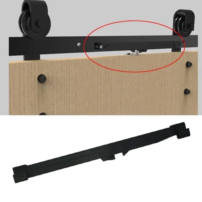 1ks do dverí kĺzavý tlmič Soft Mäkké mechanizmus remisia nábytku pre nábytok pre vodiacu koľajovú stodol