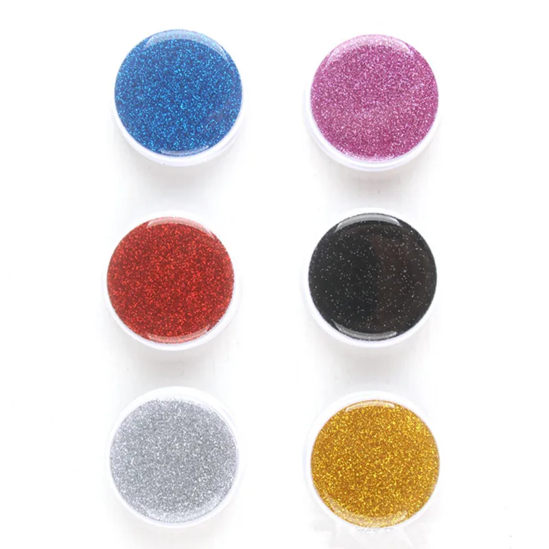 1ks držiak mobilných telefónov Houder Universal Quicksand Glitter Expanding Struck Grip Stop