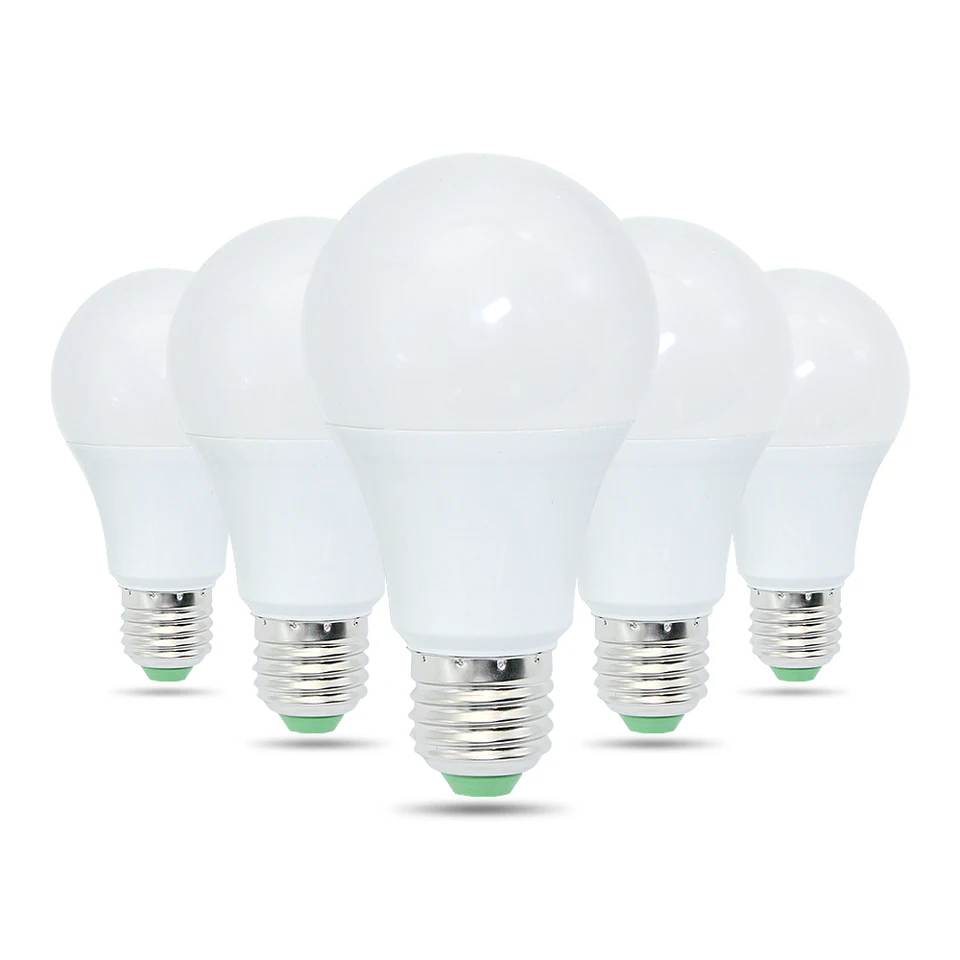 1ks E27 DC 12V LED žiarovka 3W 6W 9W 12W 15W bez blikania SMD 2835 kempingová lampa pre vnútornú vonkajšiu záhradnú čln svetlo teplé/studené biele