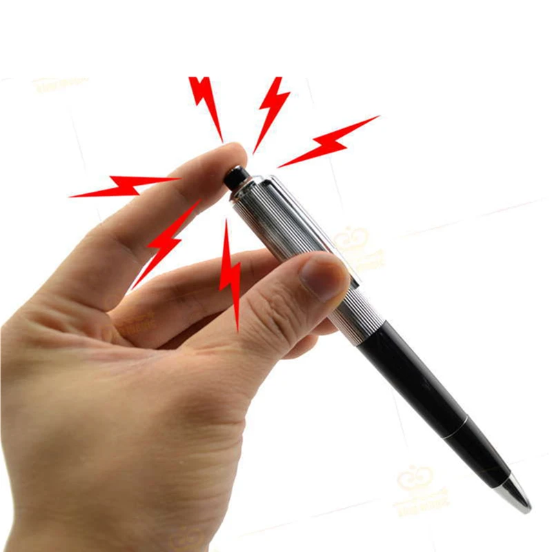 1ks elektrické šokové pero Praktický vtip Praktický vtip žart vtipný trik Fun Gadget apríl blázon Toy