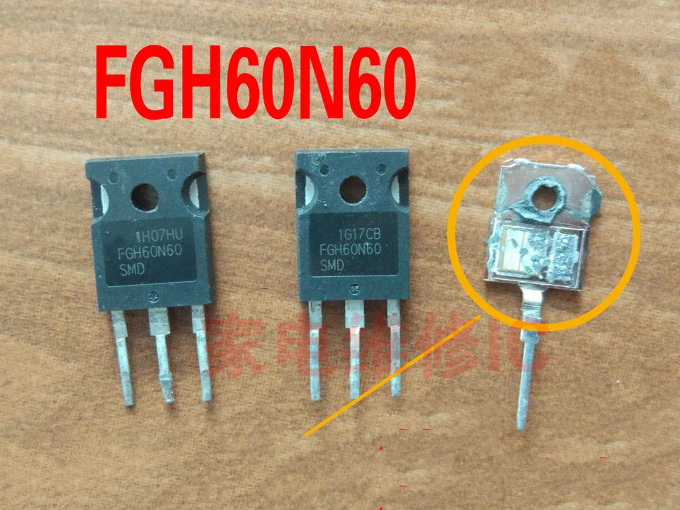 1ks FGH60N60SFD FGH60N60SMD FGH60N60UFD TO-3P FGH60N60 60N60 IGBT CISCHY 600V 120A 378W TO-3P