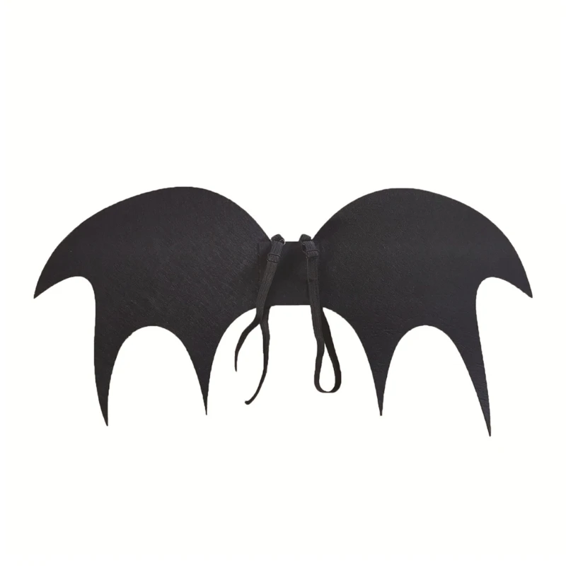 1ks Halloween Bat Wings for Kids Cosplay kostýmy pre upírske kostýmy Devil Wings pre chlapcov a dievčatá
