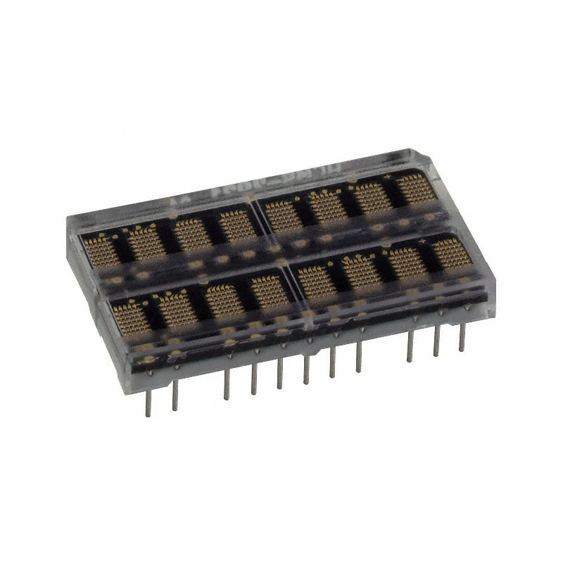 1ks HCMS-2923 LED alfanumerický displej 5x7 zelený