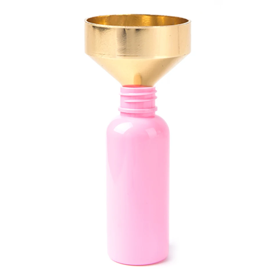 1ks hliníkové zúženia Mini kuchyňa Funnels malé ústa Funnely na vyplnenie solí korenia bylinky Oleje Liquid Kitchen Špeciálny náradie