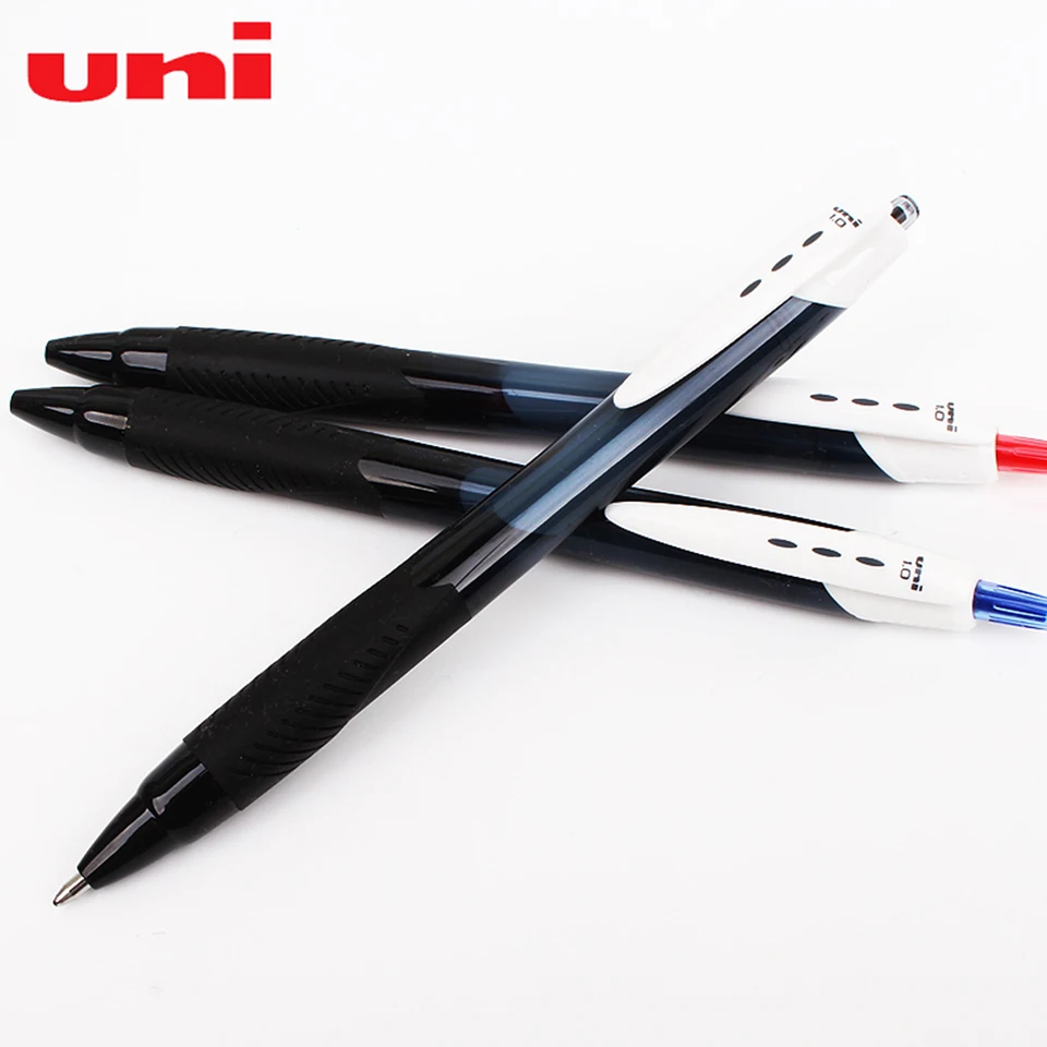 1ks Japan Japan Uni Ballpoint Pen Jetstream Oil na báze oleja Pen SXN-150S Písanie 1,0 mm kancelárske podpisové školské potreby